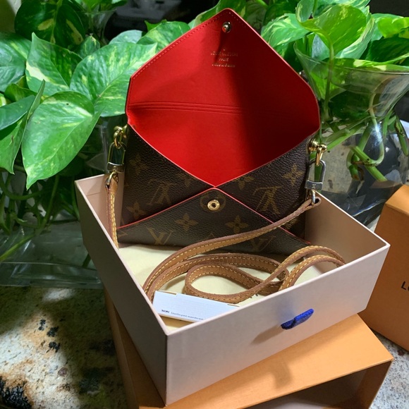 🌈LV Kirigami Pochette w/strap - Picture 4 of 8